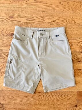 NWOT SIMMS MEN'S SKIFF SHORTS (Size 30)